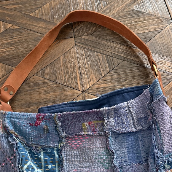 Free People Multicolor Patchwork Hobo Bag - Picture 7 of 7